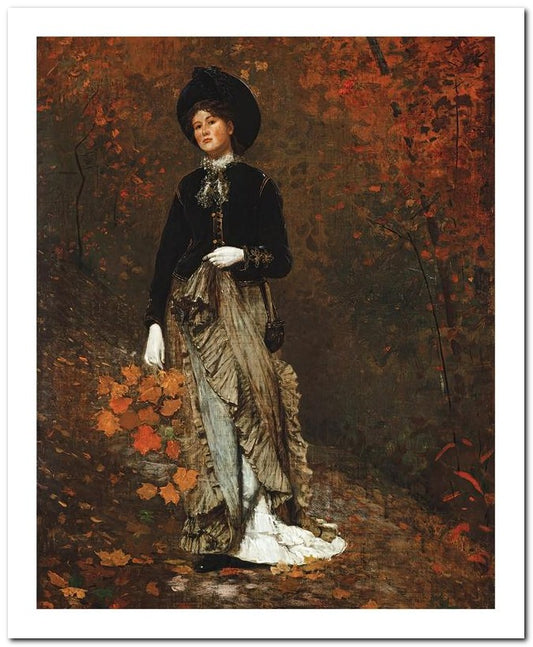 Winslow Homer 8x10 Fine Art Print 25032503016