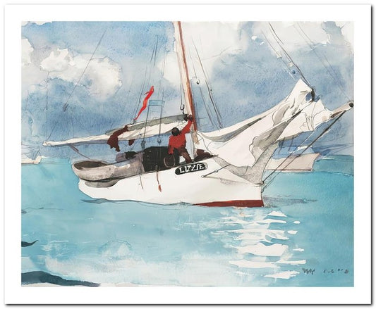 Winslow Homer 8x10 Fine Art Print 25032503019
