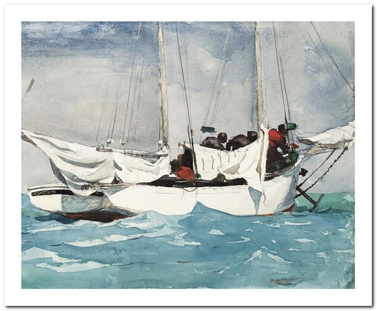 Winslow Homer 8x10 Fine Art Print 25032503020