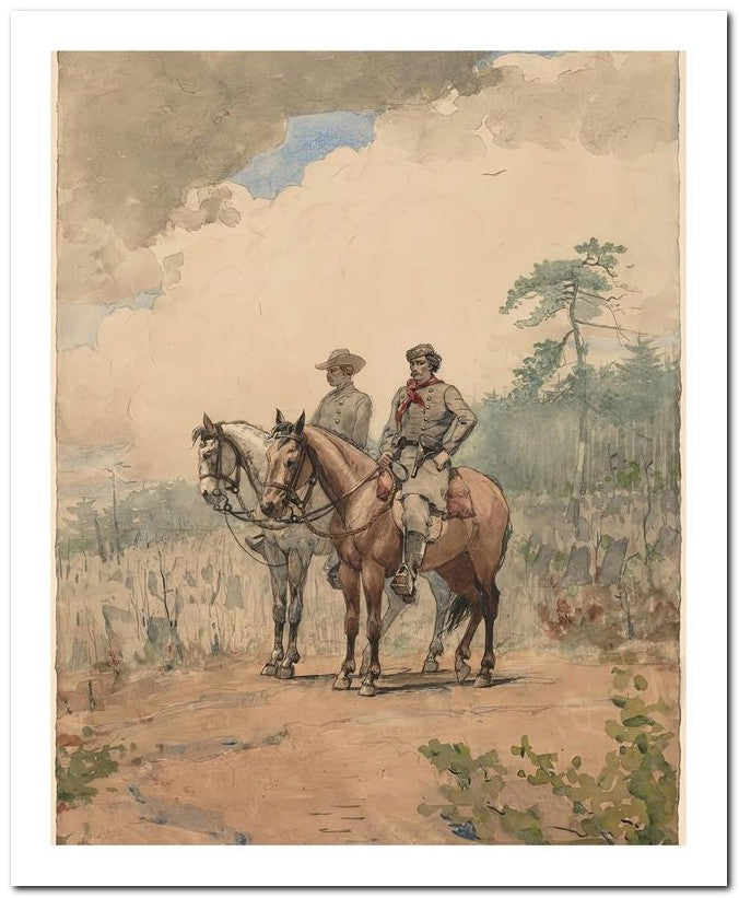 Winslow Homer 8x10 Fine Art Print 25032503021