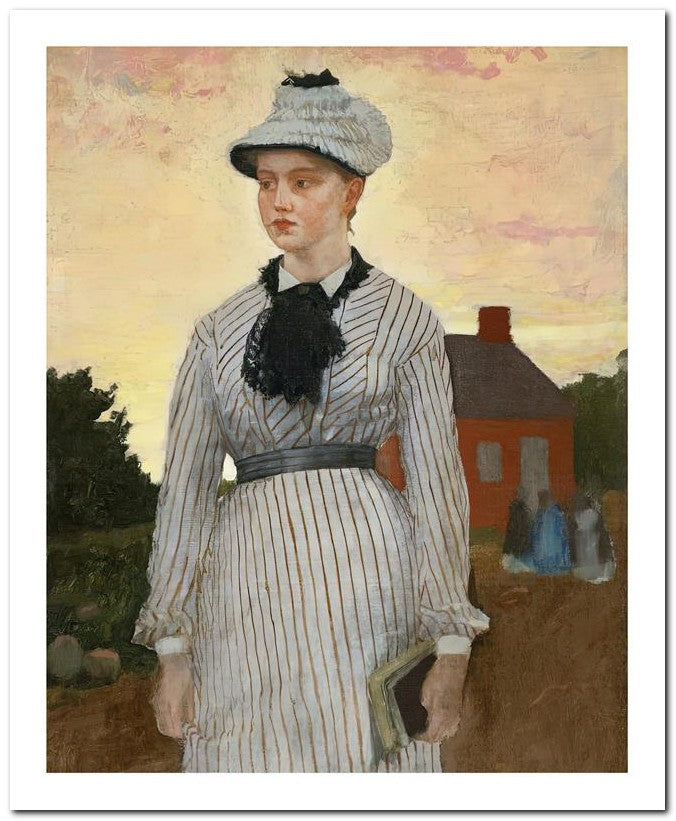 Winslow Homer 8x10 Fine Art Print 25032503022