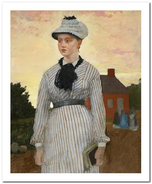 Winslow Homer 8x10 Fine Art Print 25032503022