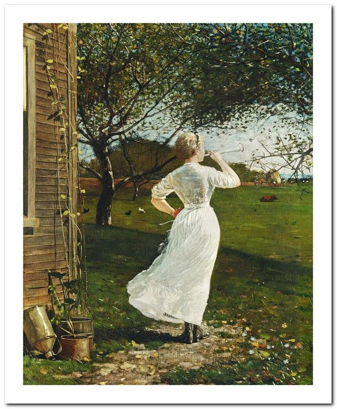 Winslow Homer 8x10 Fine Art Print 25032503023