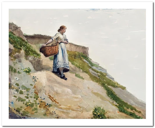 Winslow Homer 8x10 Fine Art Print 25032503024