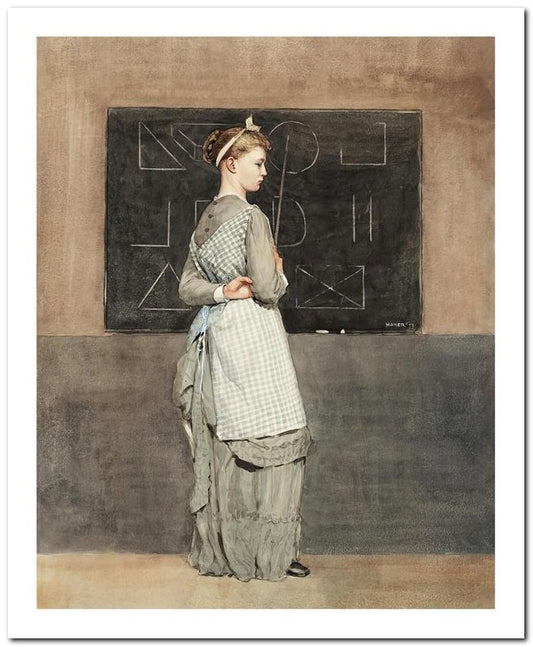 Winslow Homer 8x10 Fine Art Print 25032503025