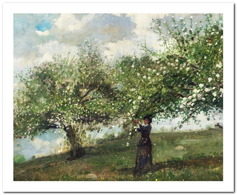 Winslow Homer 8x10 Fine Art Print 25032503026