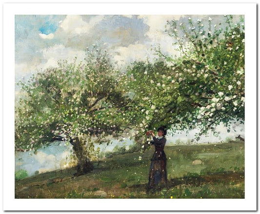 Winslow Homer 8x10 Fine Art Print 25032503026