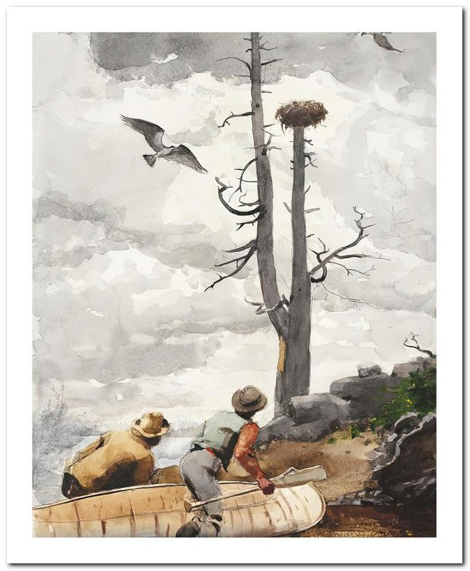 Winslow Homer 8x10 Fine Art Print 25032503028