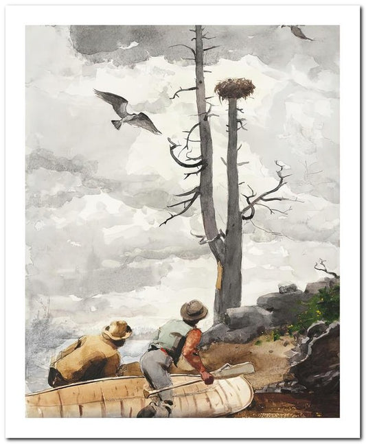 Winslow Homer 8x10 Fine Art Print 25032503028