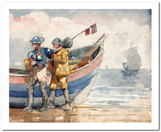 Winslow Homer 8x10 Fine Art Print 25032503029