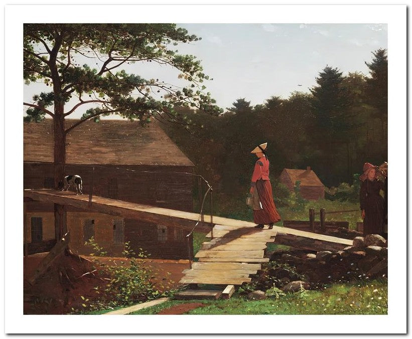 Winslow Homer 8x10 Fine Art Print 25032503030