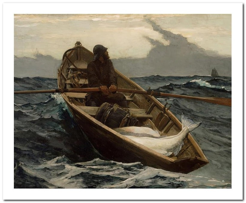 Winslow Homer 8x10 Fine Art Print 25032503032