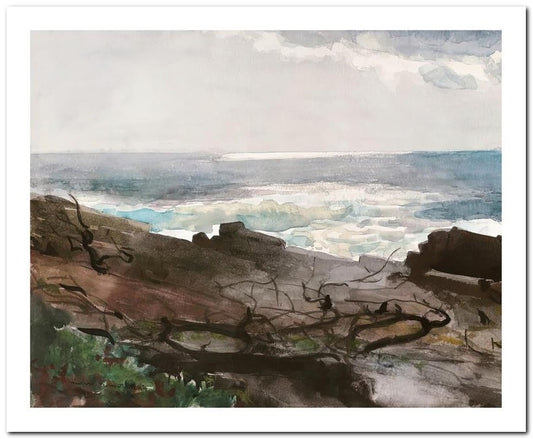 Winslow Homer 8x10 Fine Art Print 25032503033